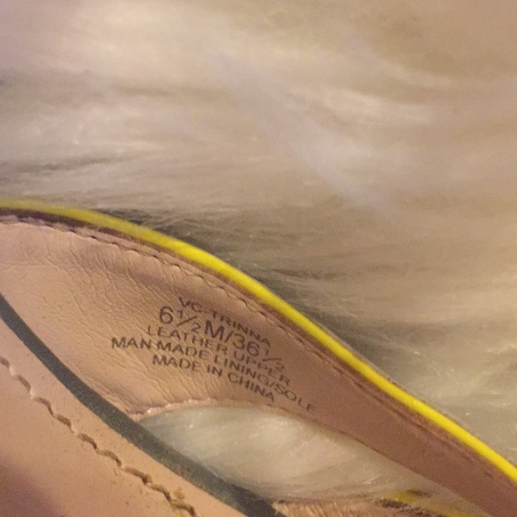 ❤️ Vince Camuto Trinna platform heel sandal ❤️ - Picture 8 of 8